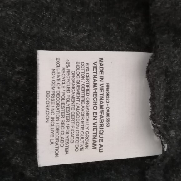 Lightweight Nike Zip Hoodie, Organic Cotton & Recycled Polyester - Picture 4 of 4